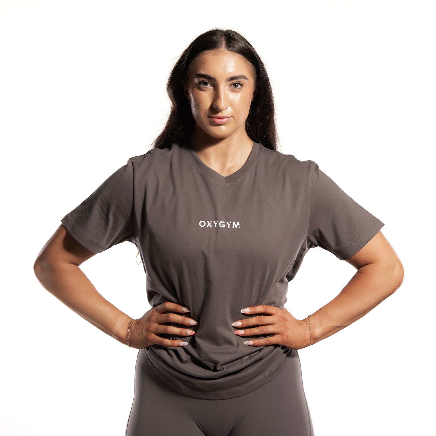 ELEVATE T-SHIRT - GREY