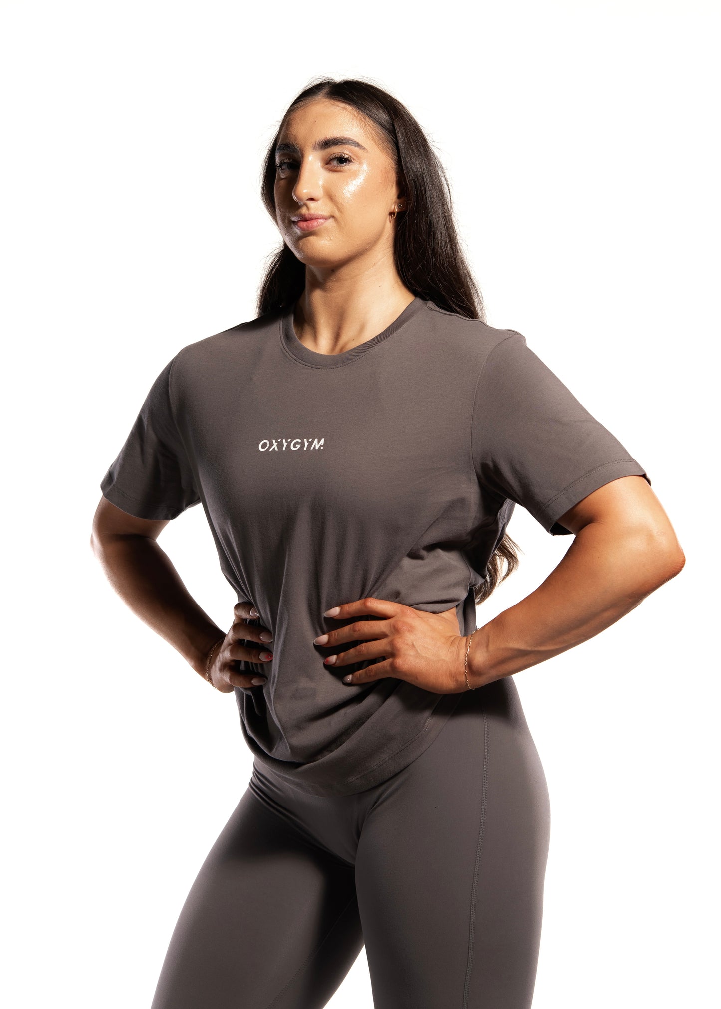 ELEVATE T-SHIRT - GREY