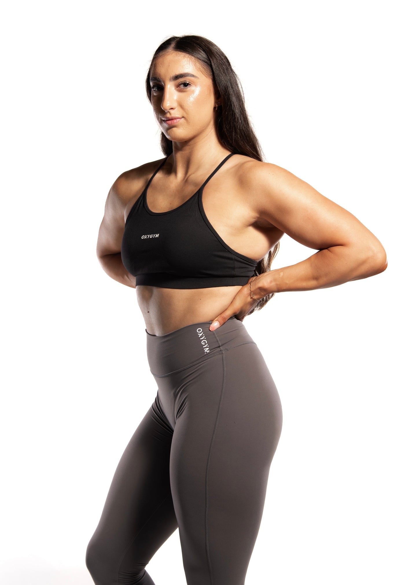 ELEVATE LEGGINGS - GREY