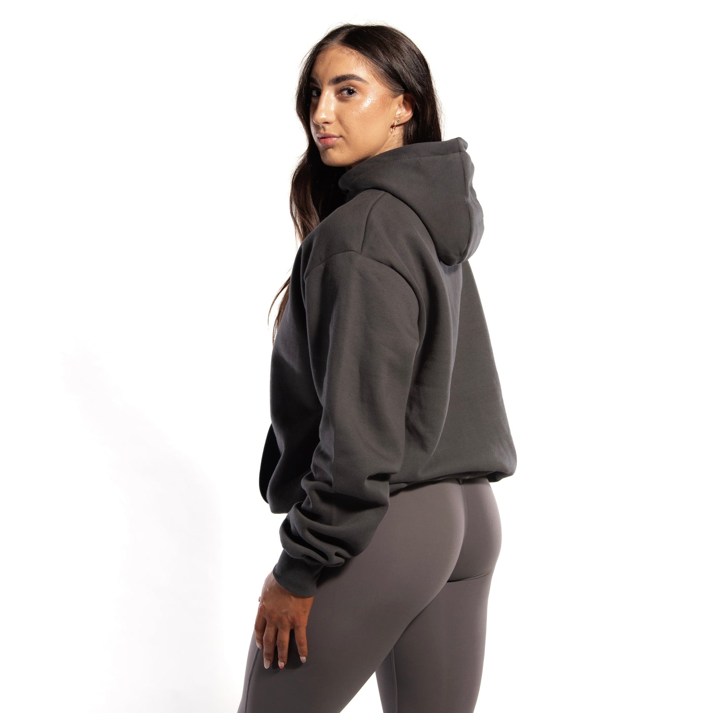 ELEVATE OVERSIZED HOODIE - GREY