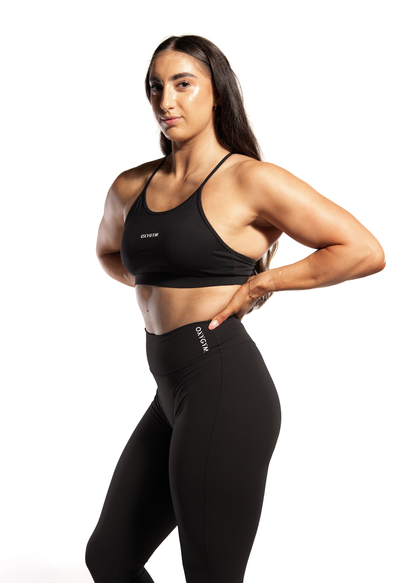 ELEVATE LEGGINGS - BLACK